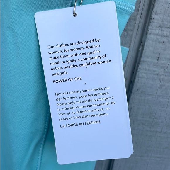 Athleta Women’s Cropped Leggings Sz XL - Picture 6 of 6